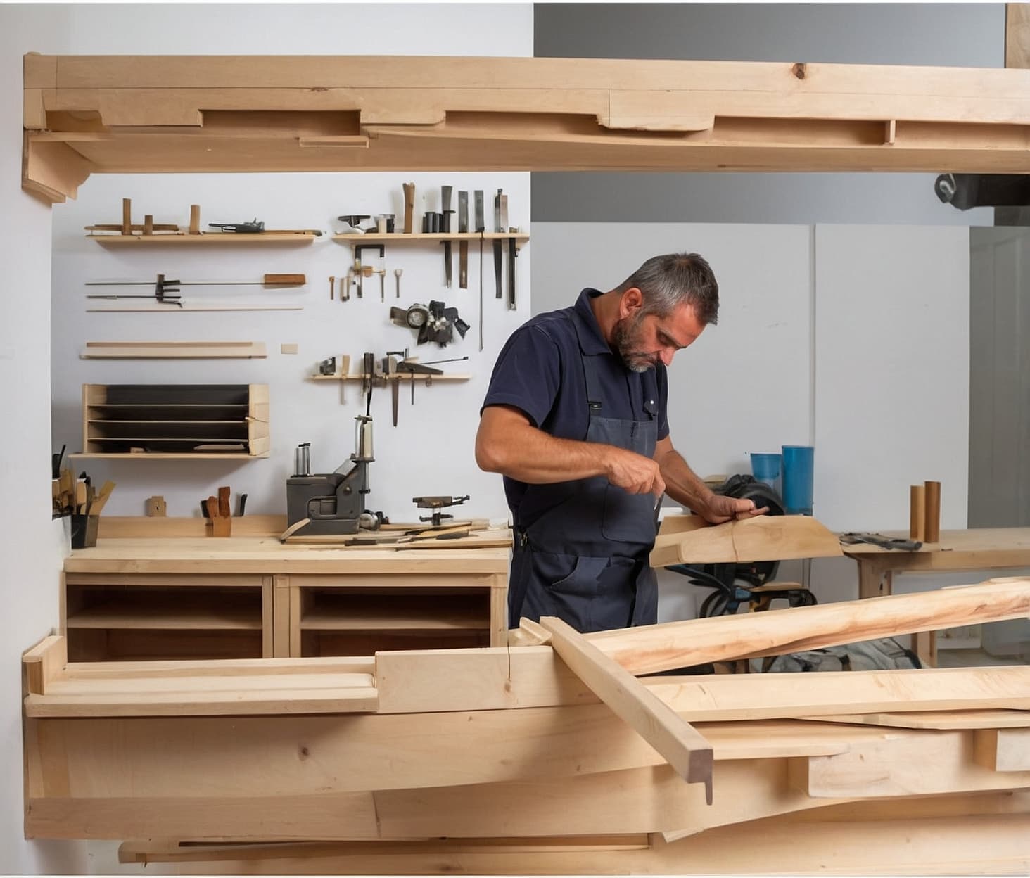 Experiencia en carpintería de precisión